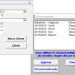 inserimento arrivi